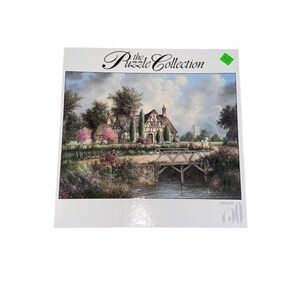 RoseArt The Puzzle‎ Collection 750 Piece Jigsaw Puzzle Huntington Castle NIB